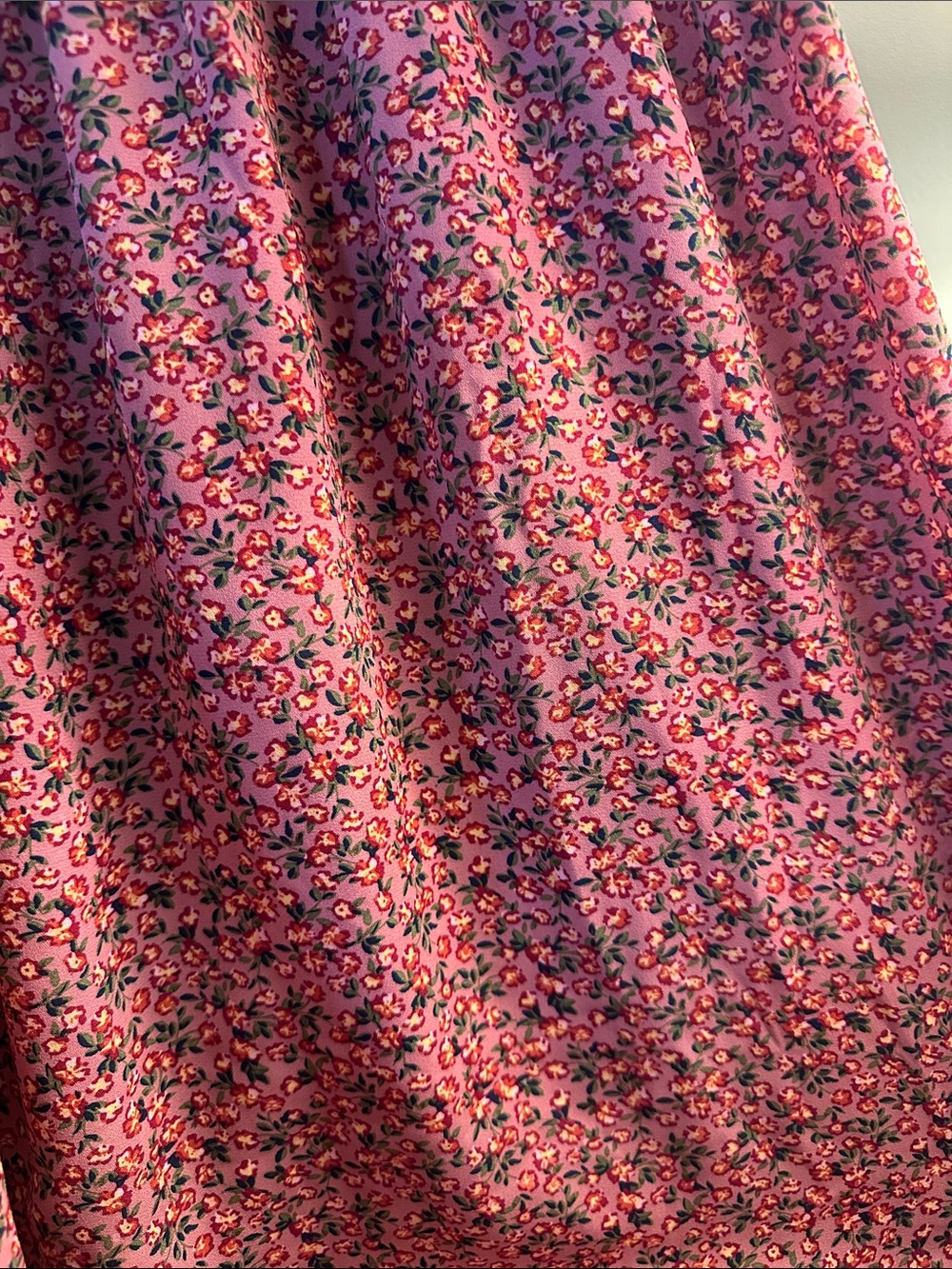 Ditsy Floral Maxi Dress - Picture 2 of 7